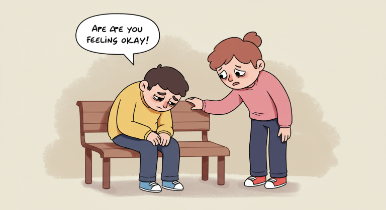 Are you feeling okay