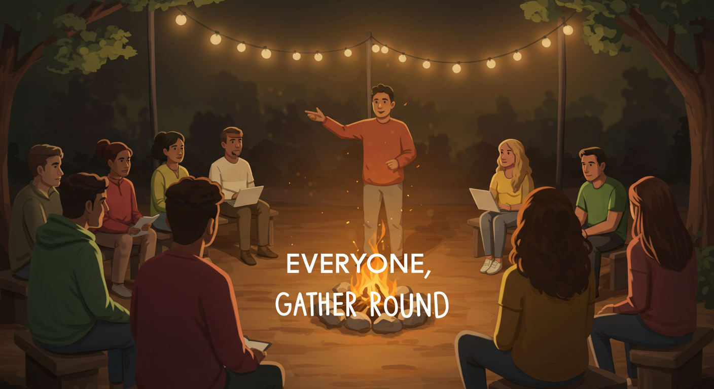 Everyone gather round