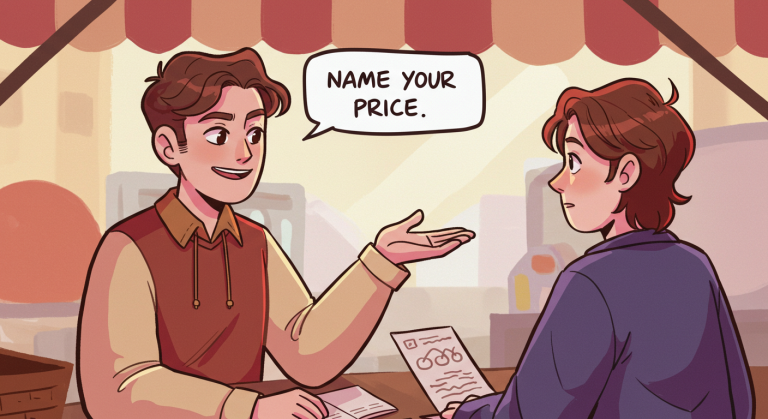 Name your price