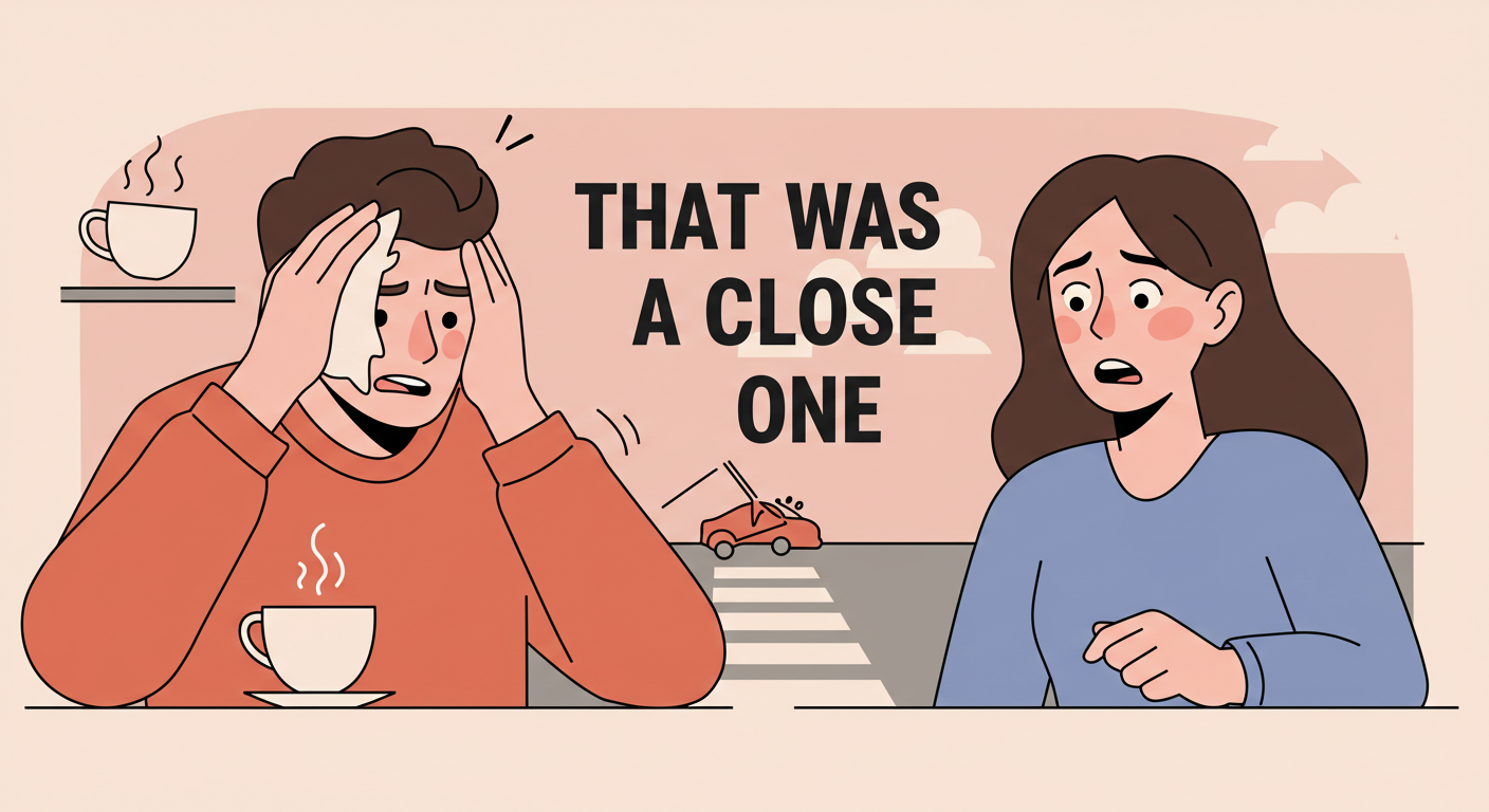 That was a close one