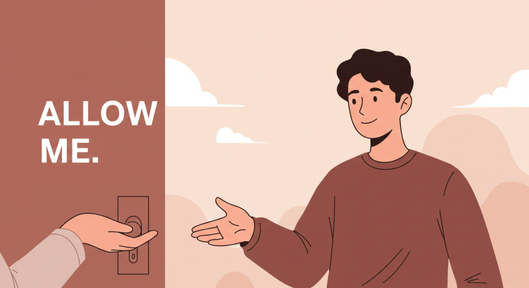 allow me