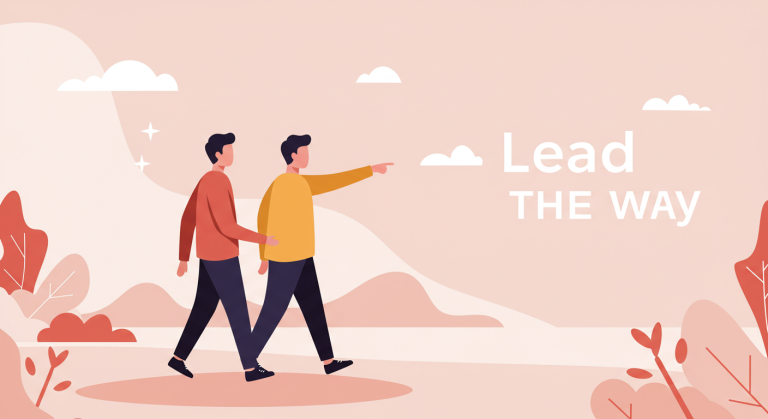 lead the way