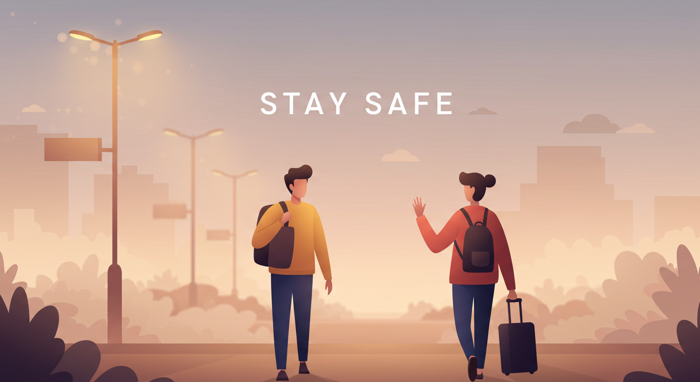 stay safe