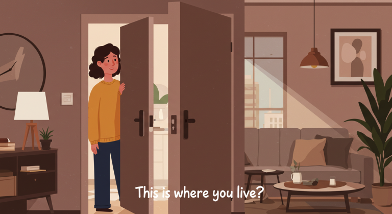 this is where you live